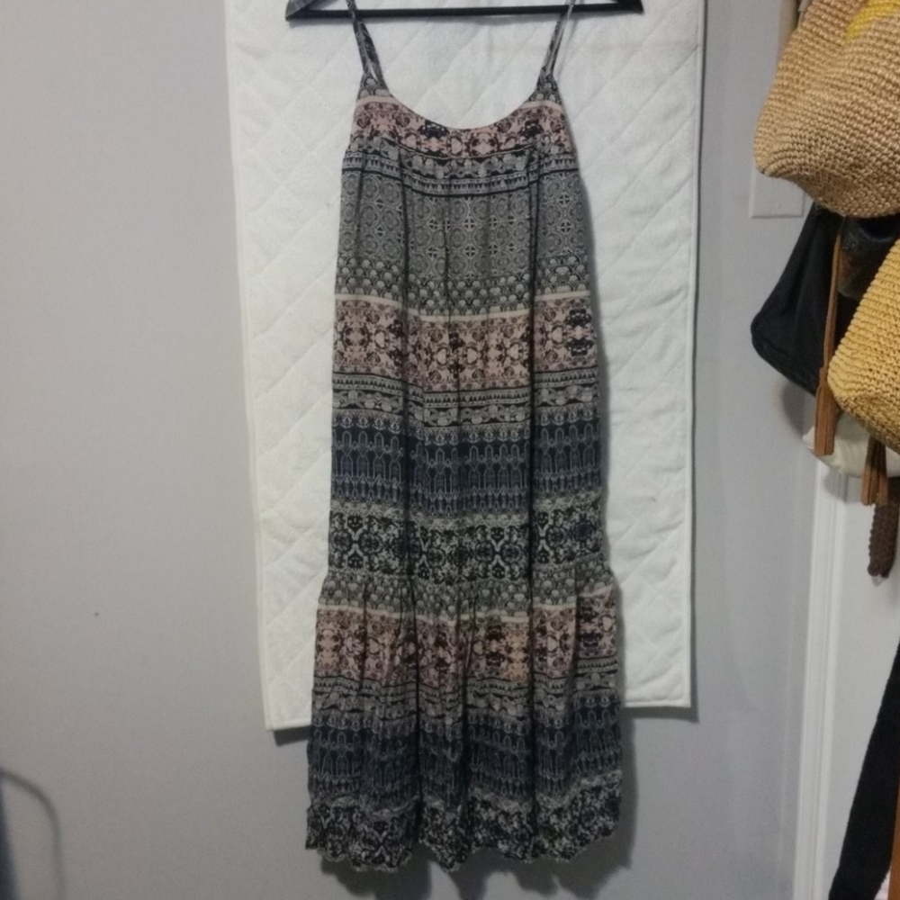 Luck brand maxi dress